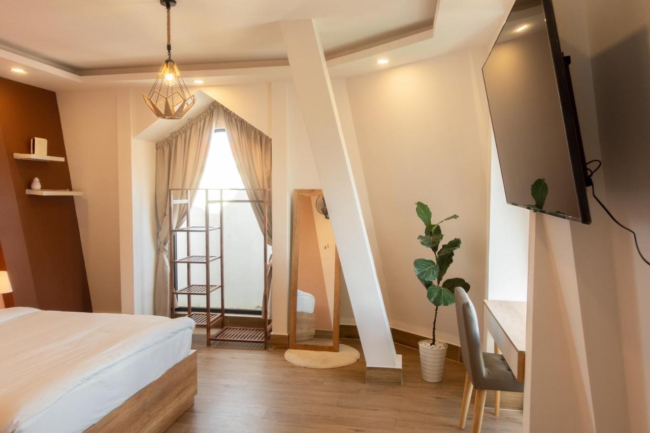 Dalat Blanc Hotel 2 Khu Chi Lang Екстер'єр фото