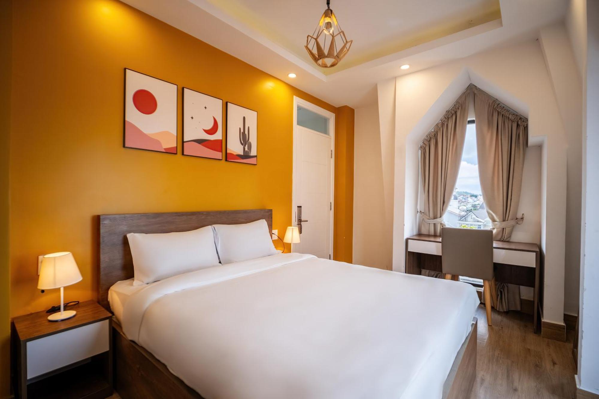 Dalat Blanc Hotel 2 Khu Chi Lang Екстер'єр фото