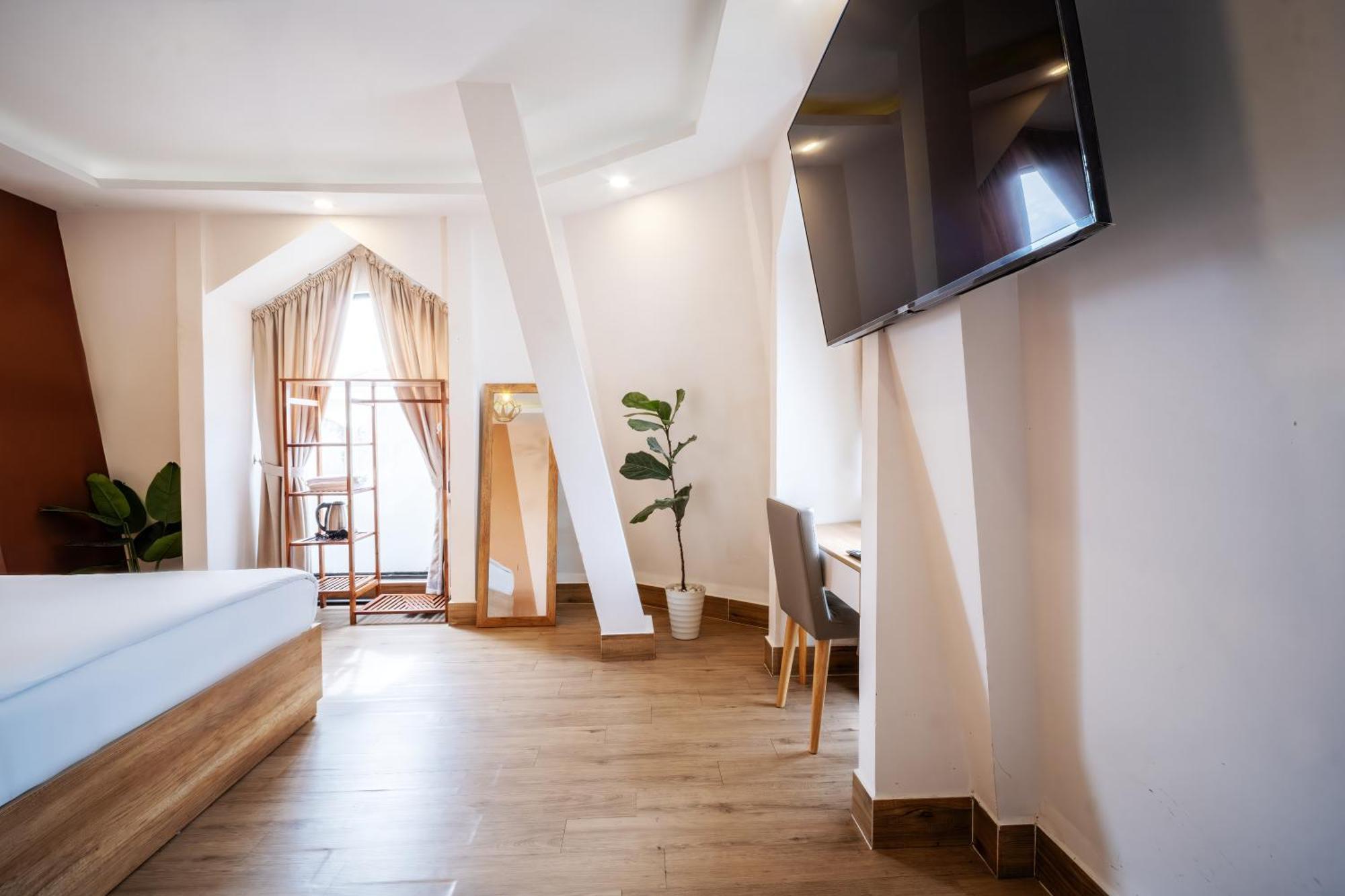 Dalat Blanc Hotel 2 Khu Chi Lang Екстер'єр фото
