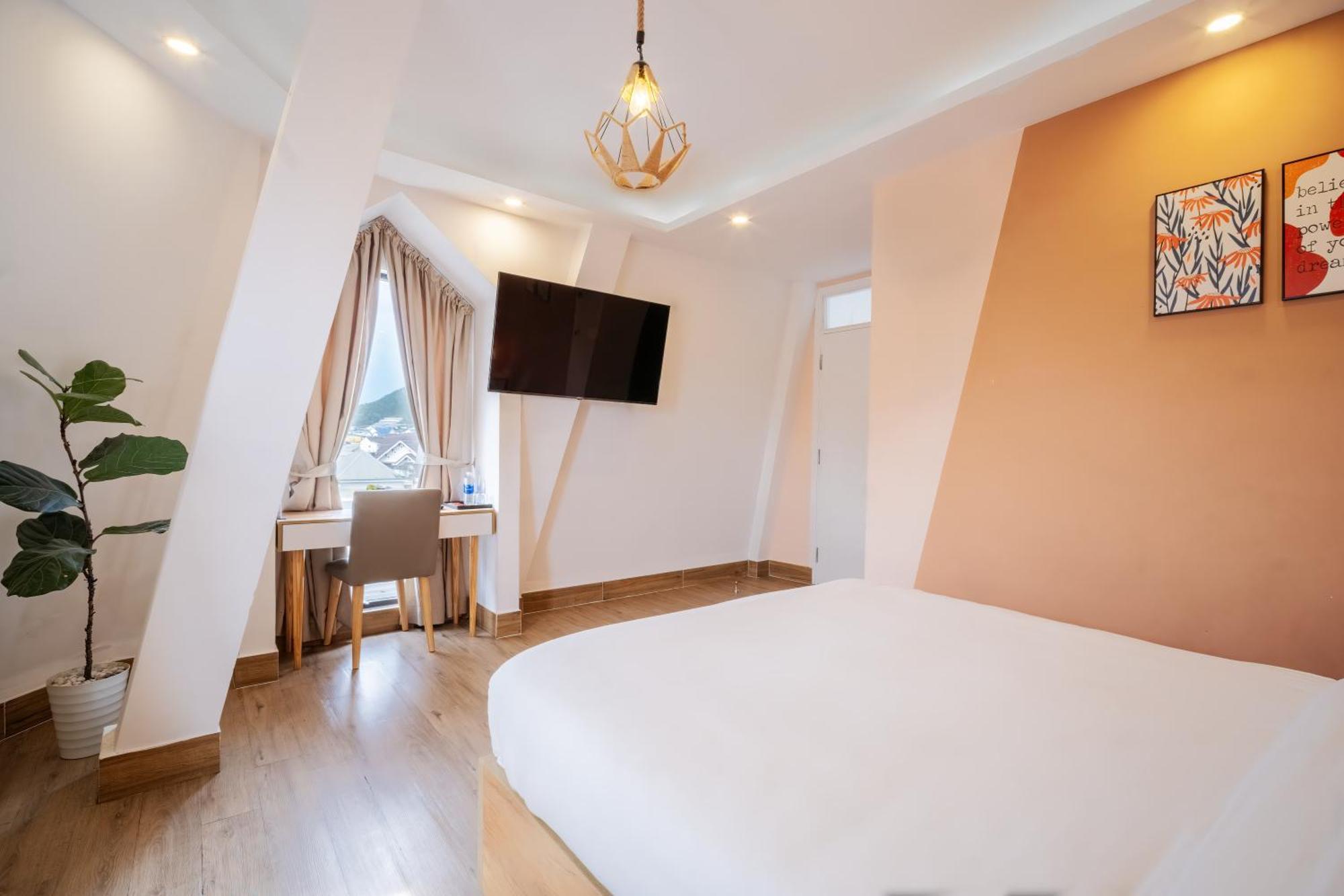 Dalat Blanc Hotel 2 Khu Chi Lang Екстер'єр фото