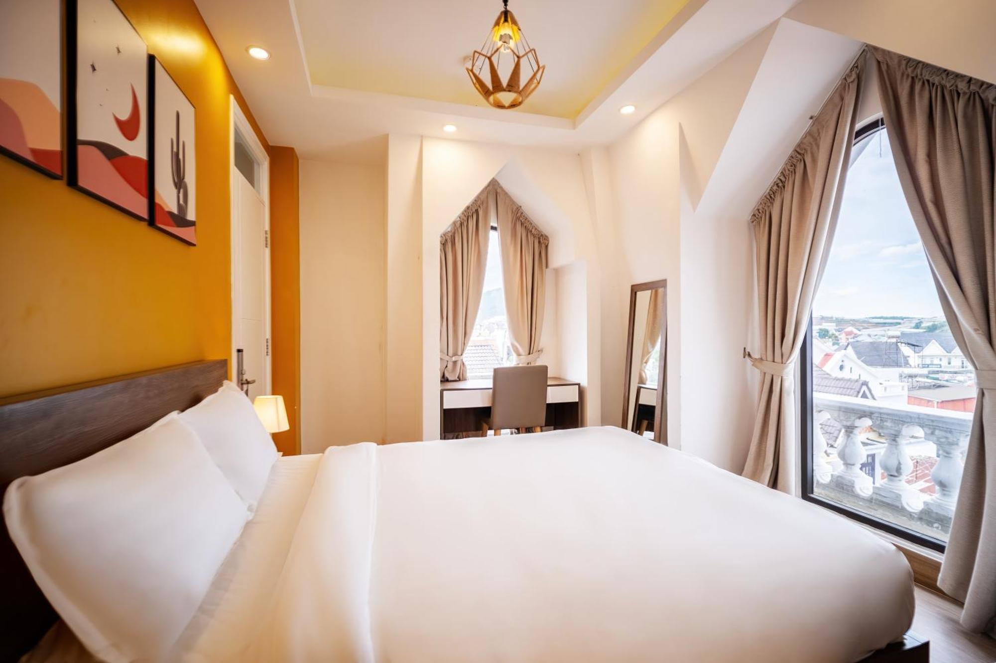 Dalat Blanc Hotel 2 Khu Chi Lang Екстер'єр фото